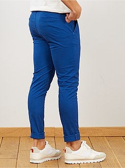 Uomo dalla S alla XXL - Pantaloni chino skinny - Kiabi