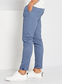 Pantaloni chino skinny - Kiabi