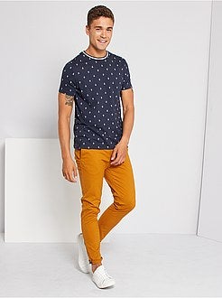 Pantaloni chino skinny - Kiabi