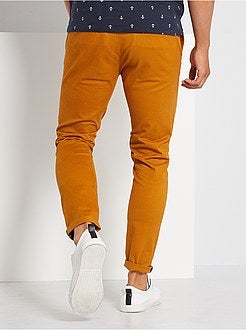 Pantaloni chino skinny - Kiabi