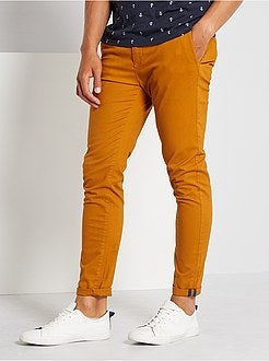 Pantaloni chino skinny - Kiabi