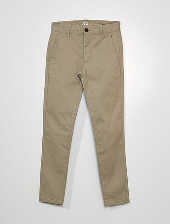 Pantaloni chino skinny L30