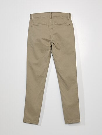 Pantaloni chino skinny L30