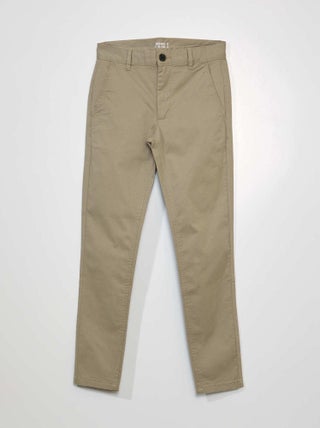 Pantaloni chino skinny L30