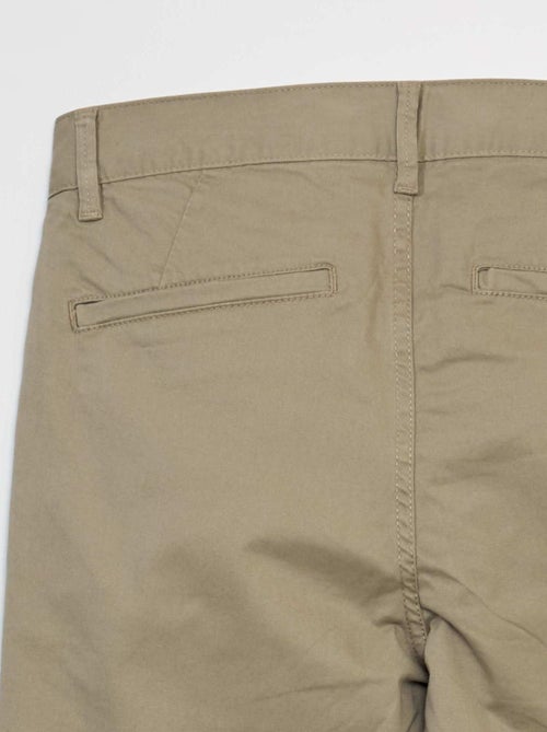 Pantaloni chino skinny L30 - Kiabi Pantaloni chino skinny L30 - Kiabi