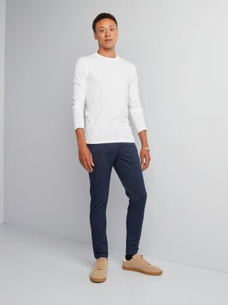 Pantaloni chino skinny L30