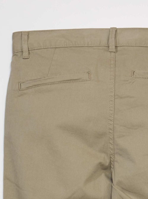Pantaloni chino skinny L34 - Kiabi
