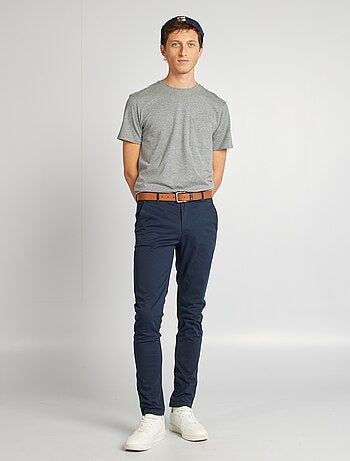Pantaloni chino skinny L34