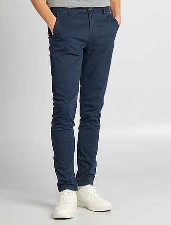 Pantaloni chino skinny L34