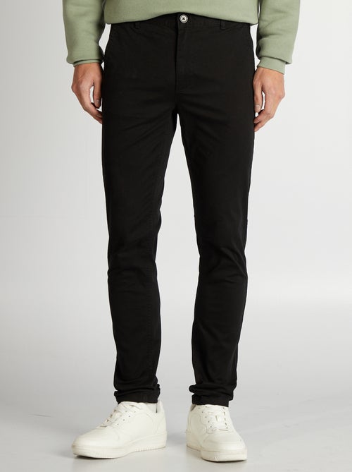 Pantaloni chino skinny L34 - Kiabi