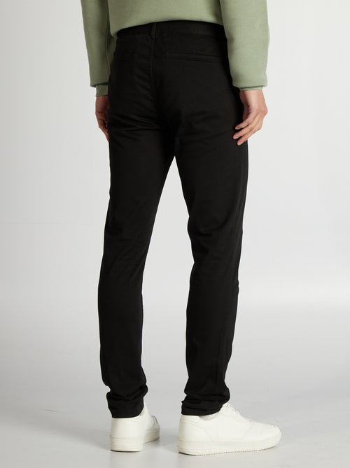 Pantaloni chino skinny L34 - Kiabi
