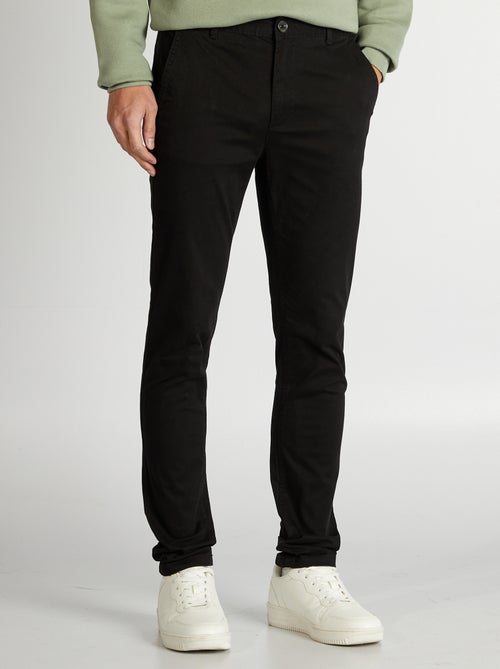 Pantaloni chino skinny L34 - Kiabi