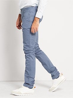 Pantaloni chino skinny L36 +190 cm - Kiabi