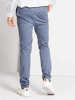 Pantaloni chino skinny L36 +190 cm - Kiabi