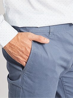 Pantaloni chino skinny L36 +190 cm - Kiabi