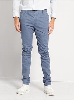 Pantaloni chino skinny L36 +190 cm - Kiabi