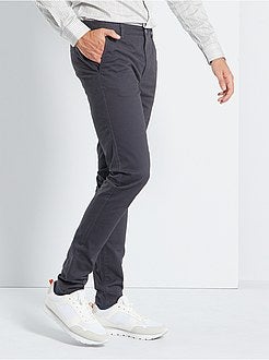 Pantaloni chino skinny L36 +190 cm - Kiabi