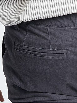 Pantaloni chino skinny L36 +190 cm - Kiabi
