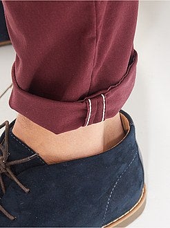 Uomo dalla S alla XXL - Pantaloni chino skinny - Kiabi