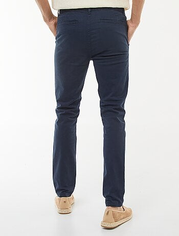 Pantaloni chino skinny stretch - L32