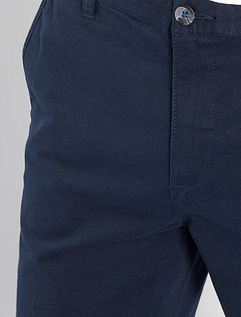 Pantaloni chino skinny stretch - L32
