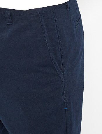 Pantaloni chino skinny stretch - L32