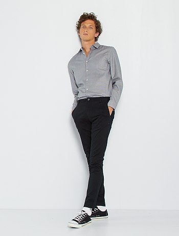Pantaloni chino skinny stretch - L32