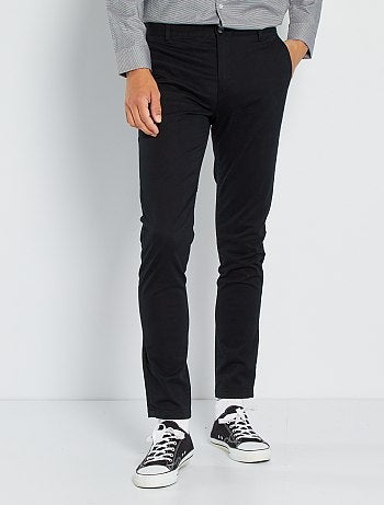 Pantaloni chino skinny stretch - L32
