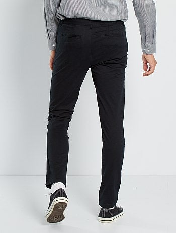 Pantaloni chino skinny stretch - L32