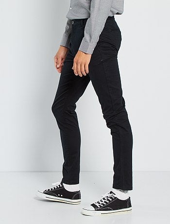 Pantaloni chino skinny stretch - L32