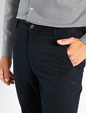 Pantaloni chino skinny stretch - L32