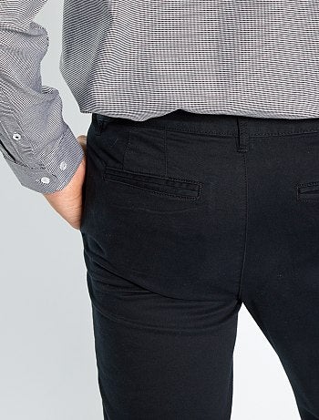 Pantaloni chino skinny stretch - L32