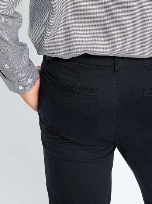 Pantaloni chino skinny stretch - L32 - Kiabi