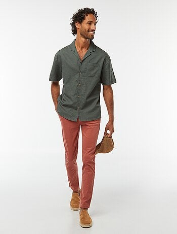 Pantaloni chino skinny stretch - L32