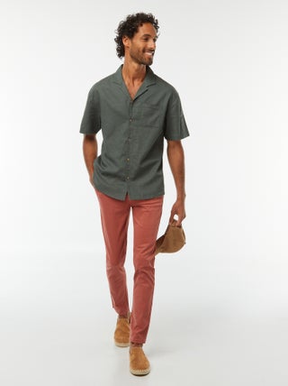 Pantaloni chino skinny stretch - L32