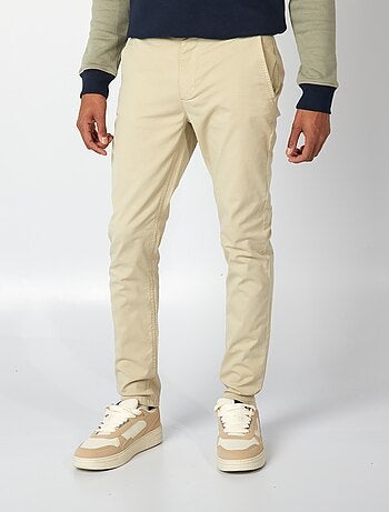 Pantaloni chino skinny stretch - L32