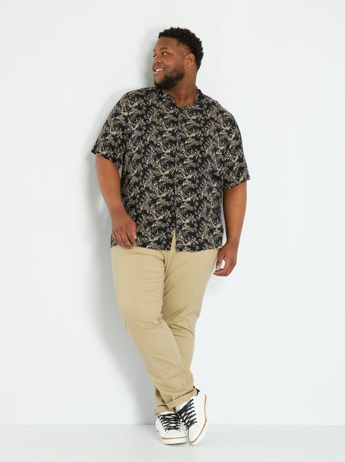 Pantaloni chino slim - L32 - Kiabi