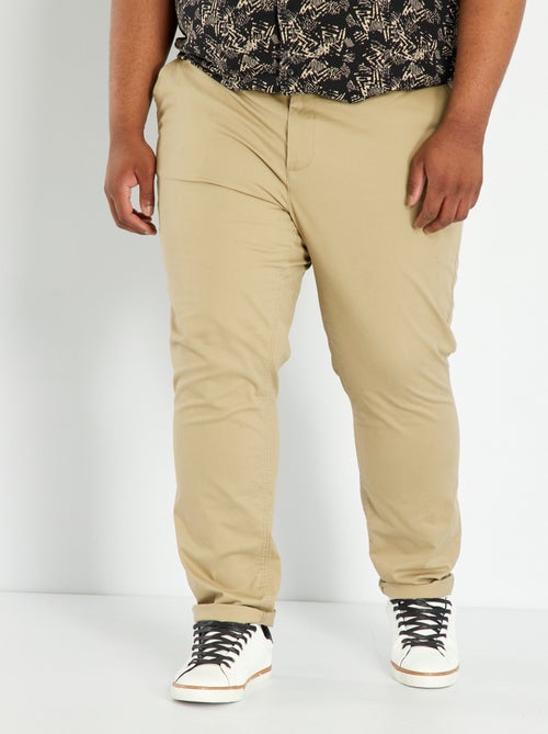 Pantaloni chino slim - L32 - Kiabi