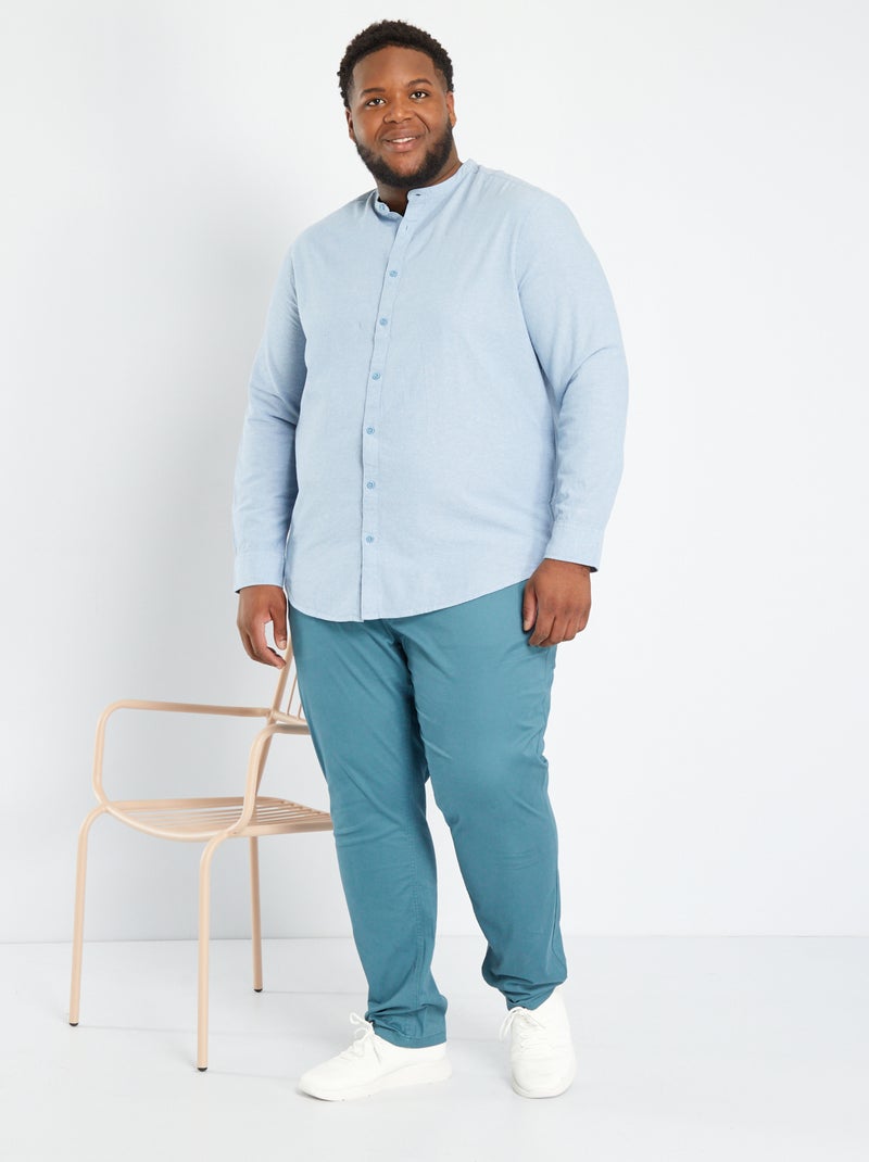 Pantaloni chino slim - L32 BLU - Kiabi