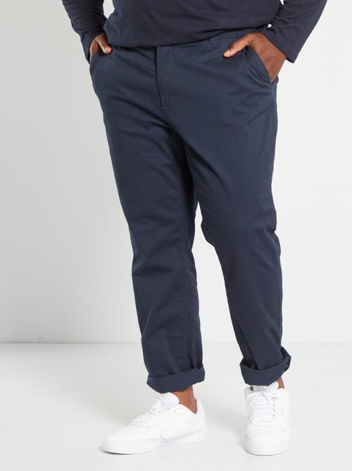 Pantaloni chino slim - L32 - Kiabi