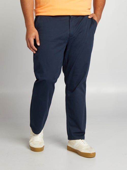 Pantaloni chino slim - L32 - Kiabi