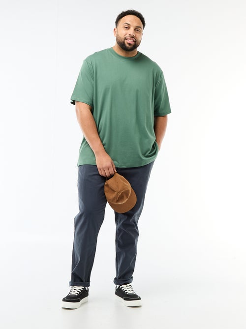 Pantaloni chino slim - L32 - Kiabi