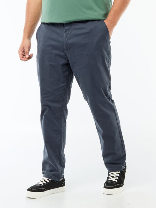 Pantaloni chino slim - L32 - Kiabi