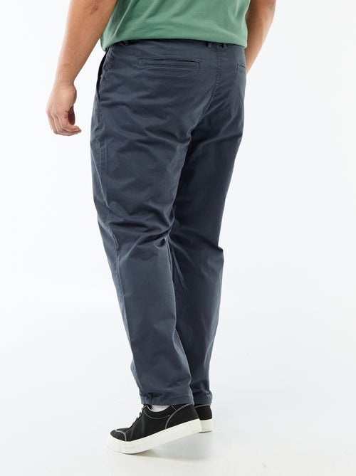 Pantaloni chino slim - L32 - Kiabi