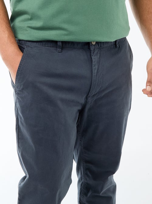 Pantaloni chino slim - L32 - Kiabi