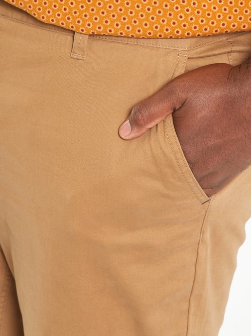 Pantaloni chino slim - L32 - Kiabi