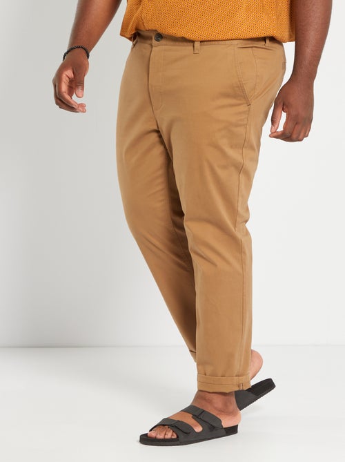 Pantaloni chino slim - L32 - Kiabi