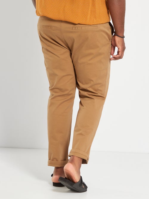Pantaloni chino slim - L32 - Kiabi