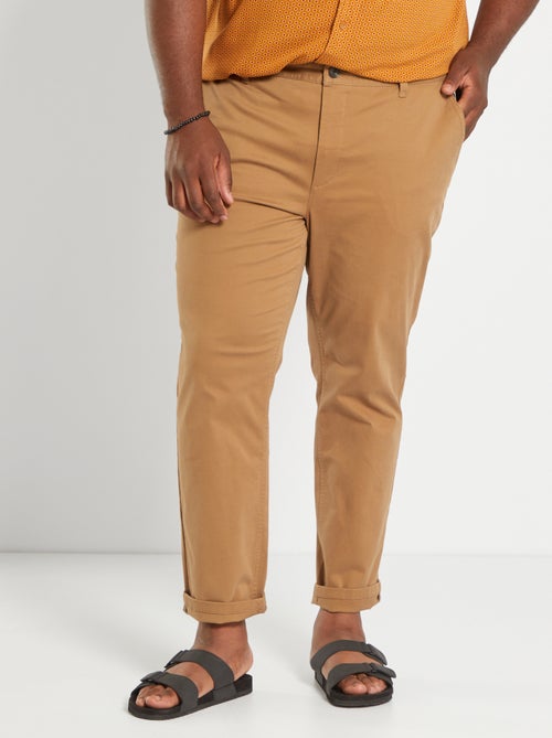 Pantaloni chino slim - L32 - Kiabi