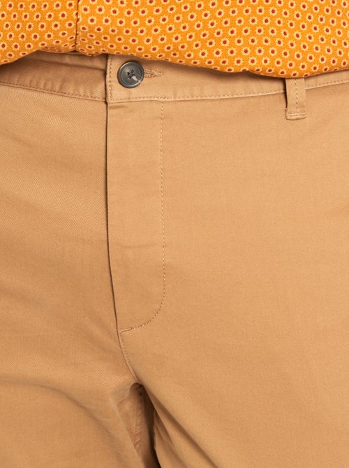 Pantaloni chino slim - L32 - Kiabi